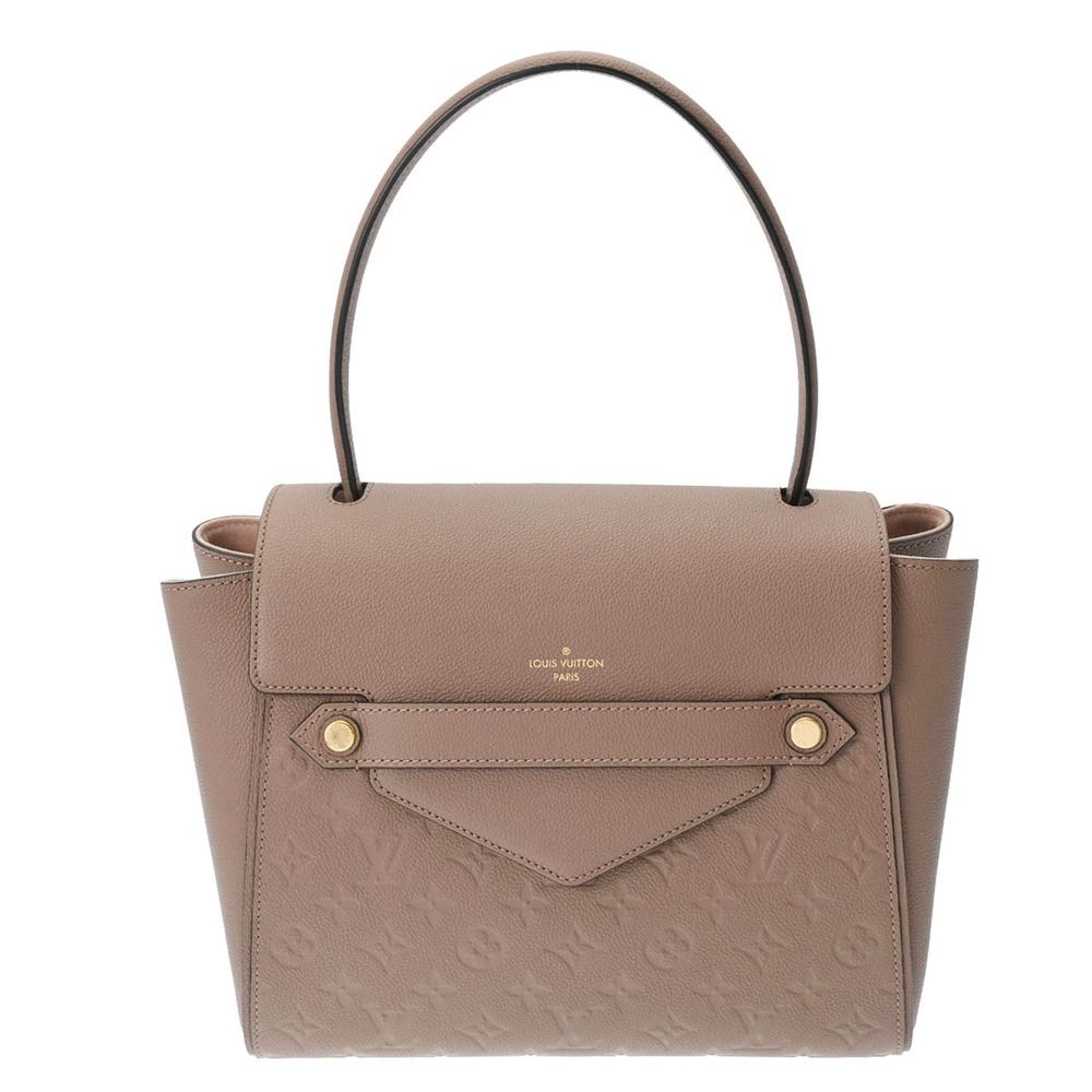 Louis Vuitton Empreinte Trocadero Taupe Leather Handbag